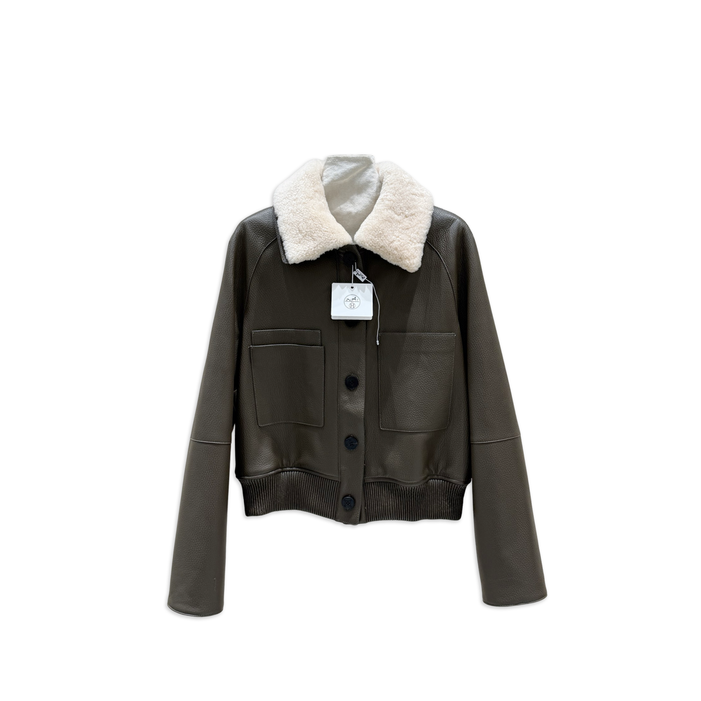 HERMES SHORT JACKET
